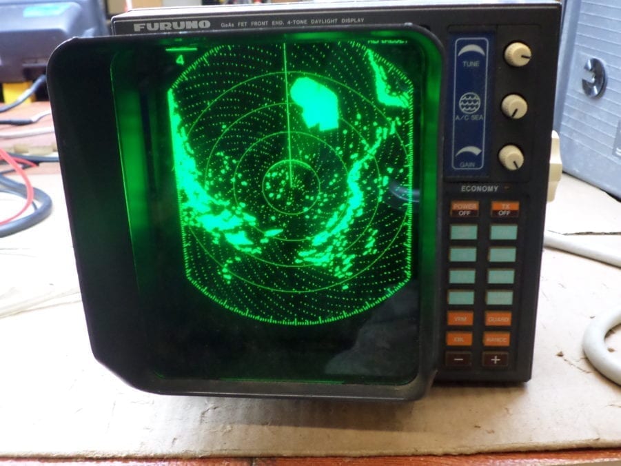 Furuno 1720 1.5Kw CRT Radar Display - TESTED & WORKING - 90 Days Warranty - Image 3