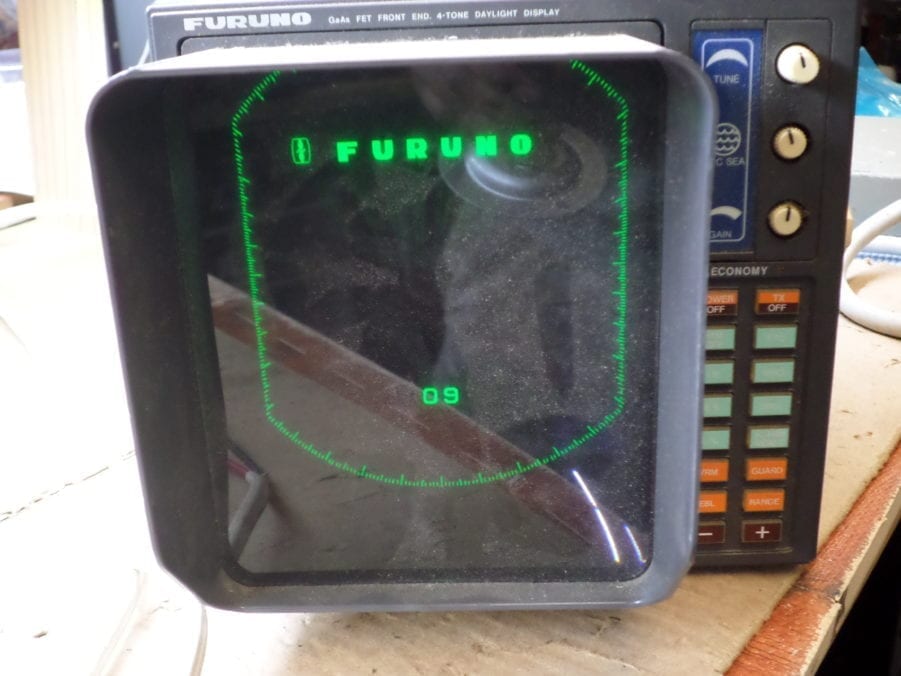 Furuno 1720 1.5Kw CRT Radar Display - TESTED & WORKING - 90 Days Warranty - Image 2