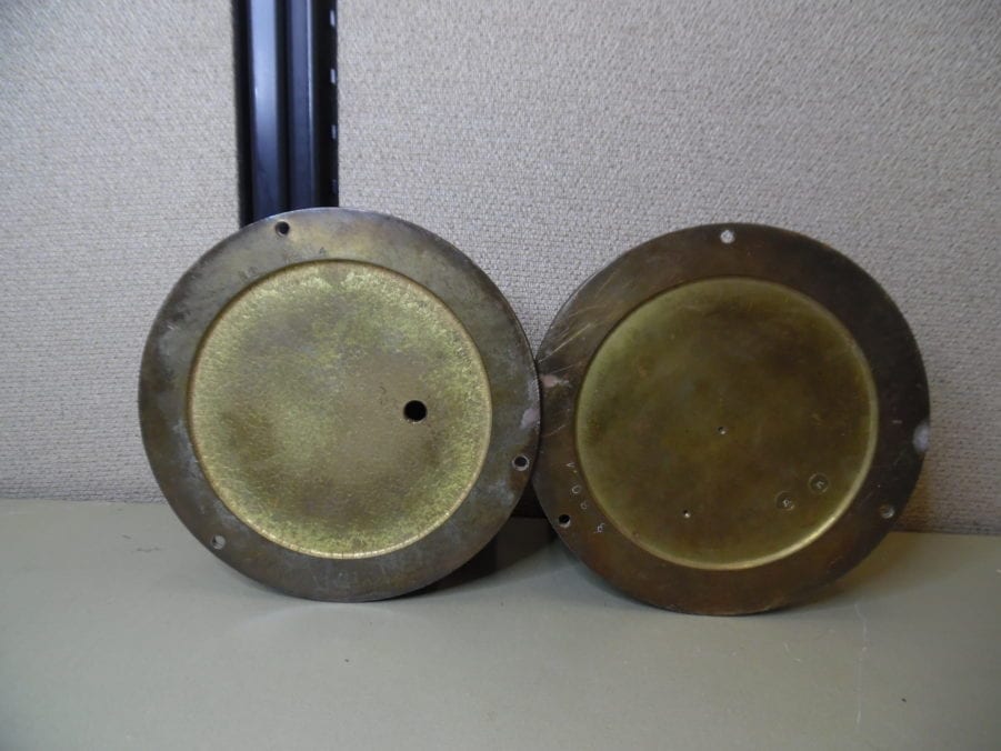 Antique Boston Shipstrike Quartz Clock and Barometer Set - Vintage - Image 4