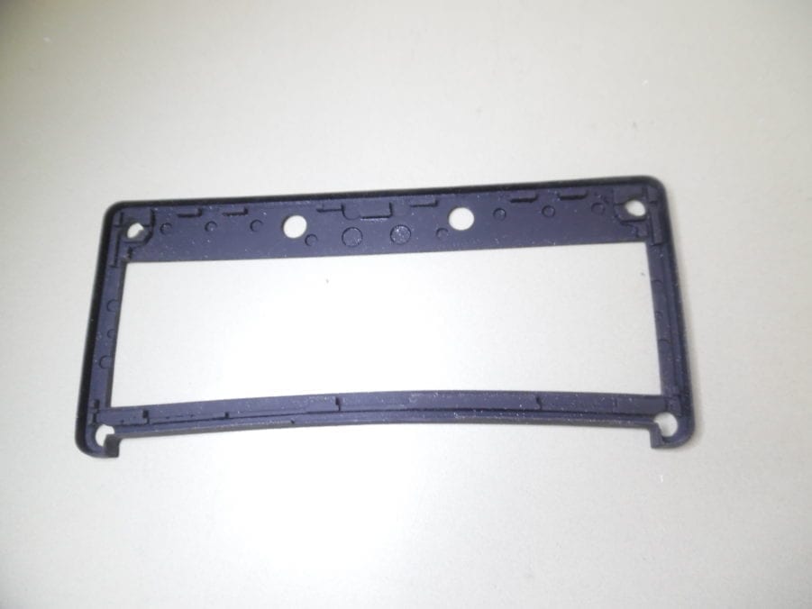 Clarion CMD4A CMD5 CMD6 CMD7 CMD8 CMV1 Marine Stereo Head Unit Mounting Gasket - Image 2