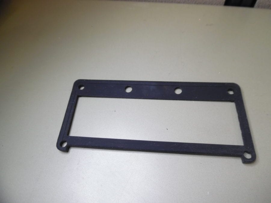 Clarion CMD4A CMD5 CMD6 CMD7 CMD8 CMV1 Marine Stereo Head Unit Mounting Gasket