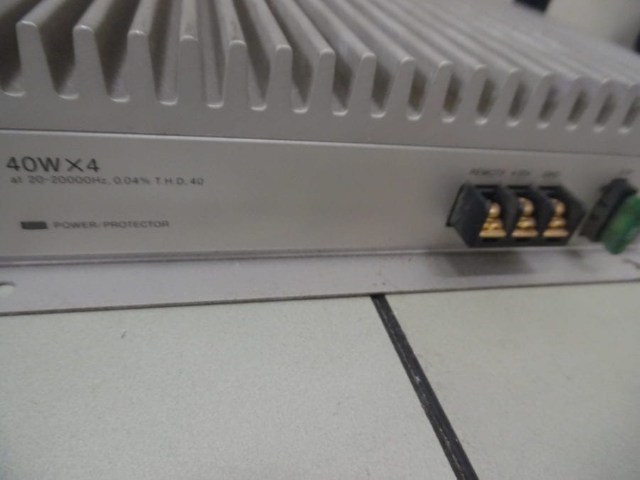 Sony XM-4040 2 / 3 / 4 CHANNEL STEREO AMPLIFIER - TESTED - Image 4