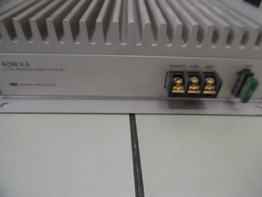Sony XM-4040 2 / 3 / 4 CHANNEL STEREO AMPLIFIER - TESTED - Image 5