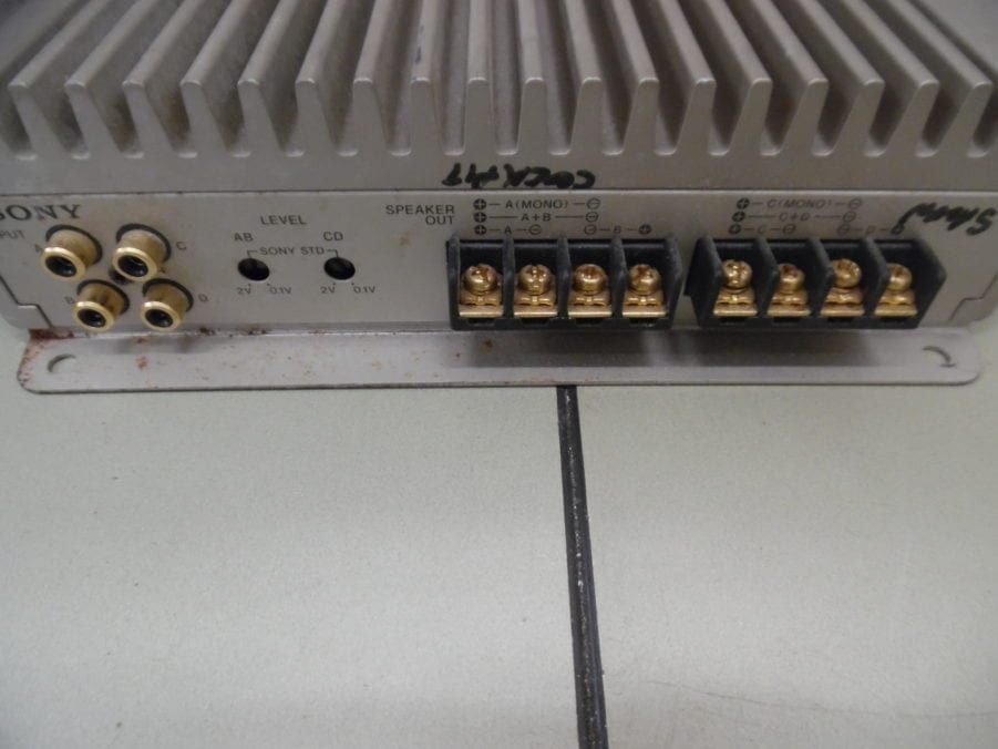 Sony XM-4040 2 / 3 / 4 CHANNEL STEREO AMPLIFIER - TESTED - Image 6
