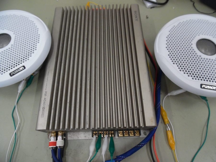 Sony XM-4040 2 / 3 / 4 CHANNEL STEREO AMPLIFIER - TESTED - Image 8