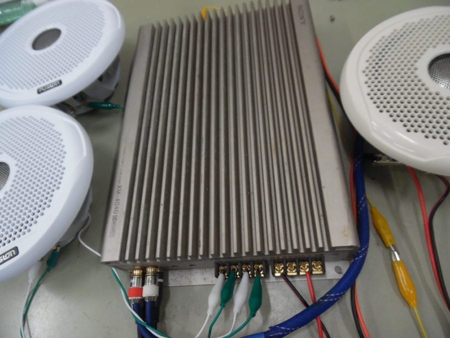 Sony XM-4040 2 / 3 / 4 CHANNEL STEREO AMPLIFIER - TESTED - Image 9