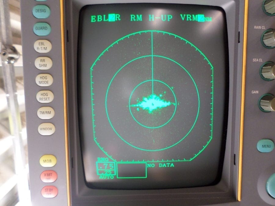 Raytheon R40XX Raster Scan Radar M92547 4KW Dome Radar System M92539 ...