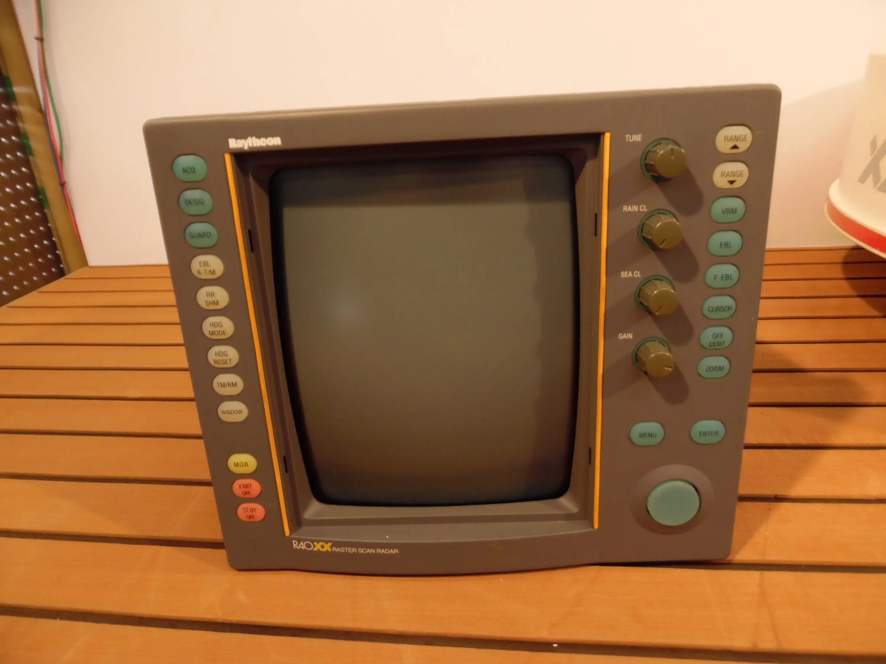 Raytheon R40XX Raster Scan Radar M92547 4KW Dome Radar System