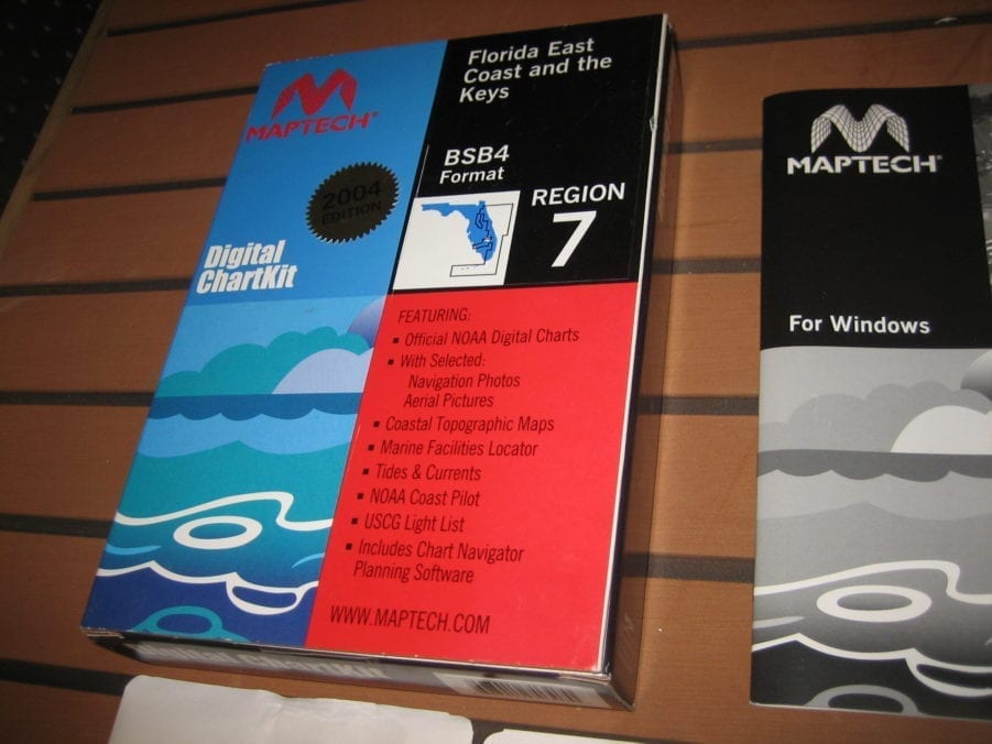Maptech Region 7 BSB4 Format Florida East Coast and Keys Digital Chartkit - Image 7