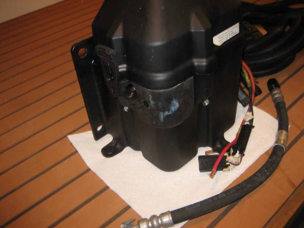 Mercury Verado Power Steering Pump Kit w/Cable Condition Unknown