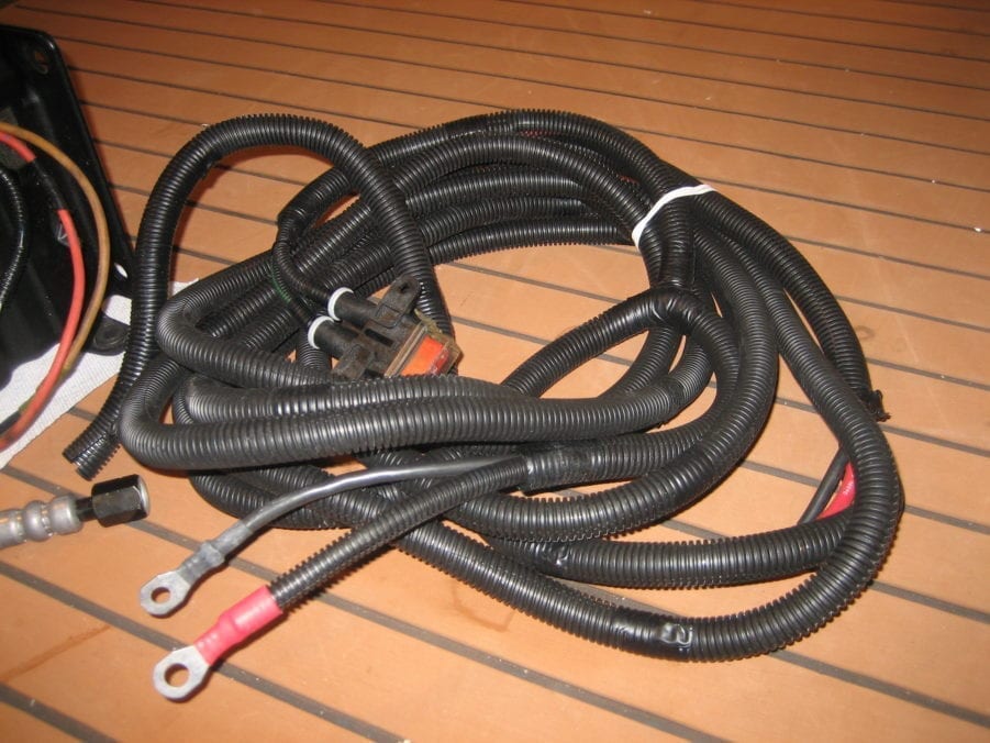 Mercury Verado Power Steering Pump Kit w/Cable - Condition Unknown - Image 6