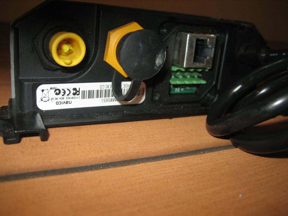 Simrad Navico RI10 Radar Interface Box in Working Condition Max