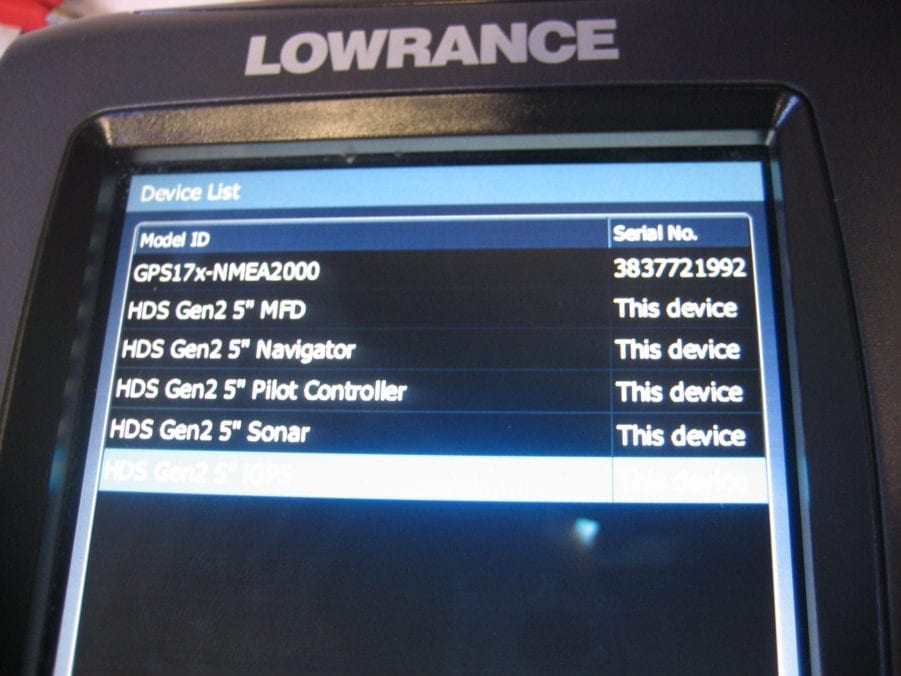 Lowrance HDS5 Gen2 Fishfinder Chartplotter w/ Transducer Suncover Cable Bracket - Image 8