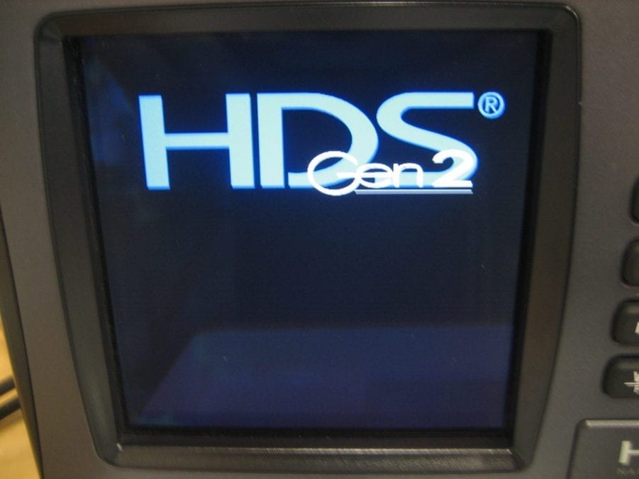 Lowrance HDS5 Gen2 Fishfinder Chartplotter w/ Transducer Suncover Cable Bracket - Image 2