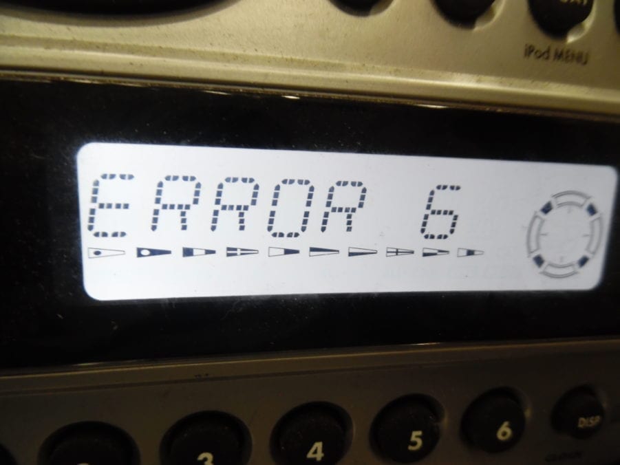 Clarion CMD4A Marine Stereo Head Unit w/ Wire Harness - Tested - Image 9