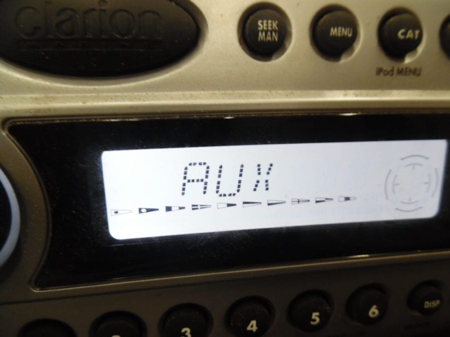 Clarion CMD4A Marine Stereo Head Unit w/ Wire Harness - Tested - Image 10