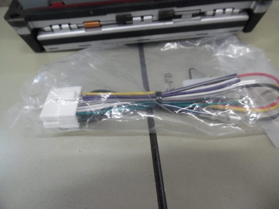 Clarion CMD4A Marine Stereo Head Unit w/ Wire Harness - Tested - Image 5