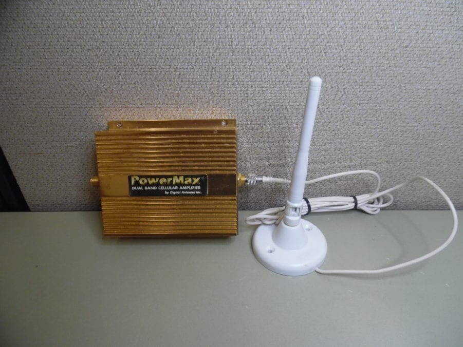 Powermax DA4000MR Dual Band Cellular Amplifier Booster w/ Antenna