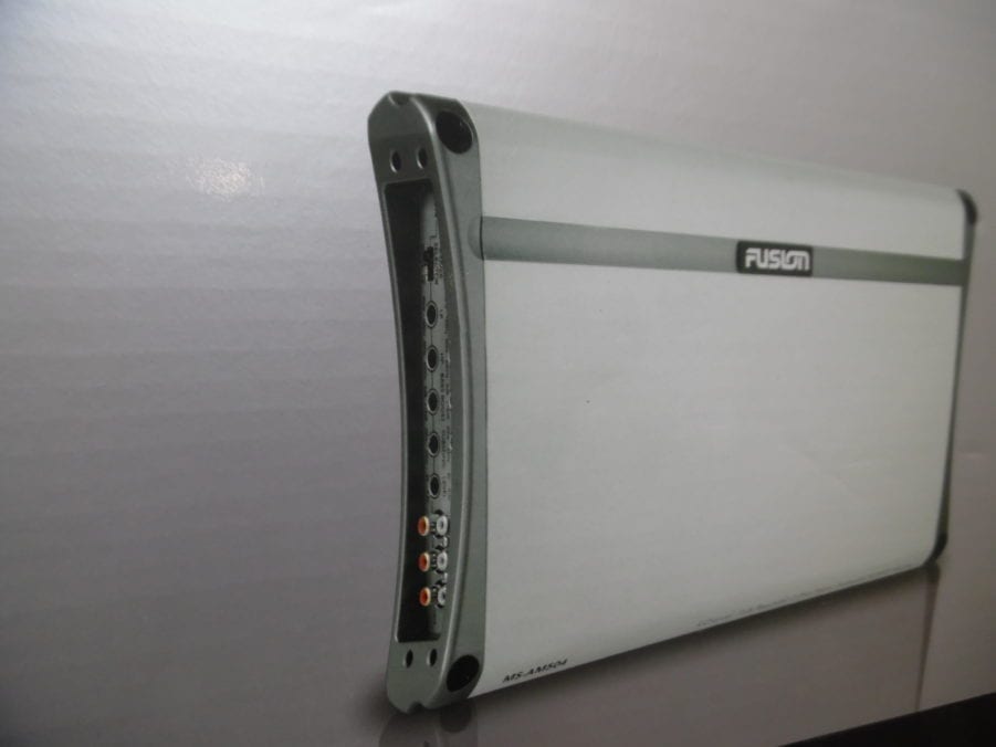 FUSION MSAM504 MARINE GRADE 4CHANNEL 500W CLASSAB AMPLIFIER BOAT AMP