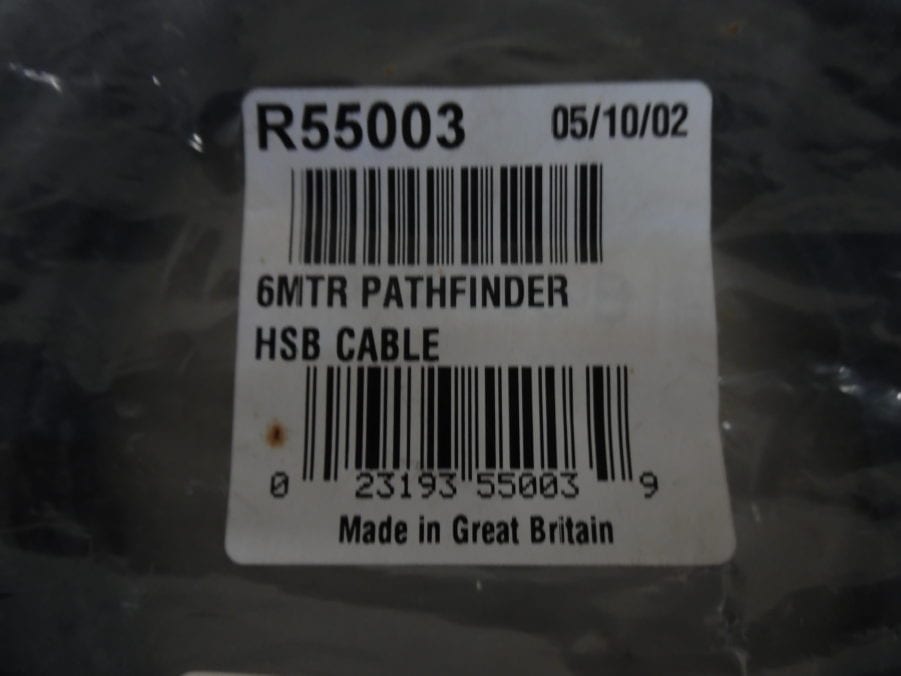 Raymarine/Raytheon Pathfinder Series HSB Cable R55003 - 6M New* - Image 2