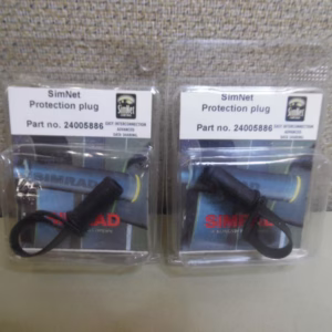 Simrad 24005886 SIMNET PROTECTION PLUG LOT OF 2 - Also Works for Robnet2 - NEW