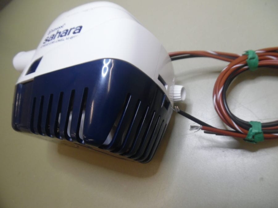 Attwood Sahara S750 Automatic Bilge Pump 750 GPH 7117-W55 - Image 3