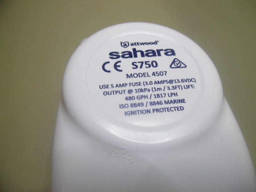 Attwood Sahara S750 Automatic Bilge Pump 750 GPH 7117-W55 - Image 4