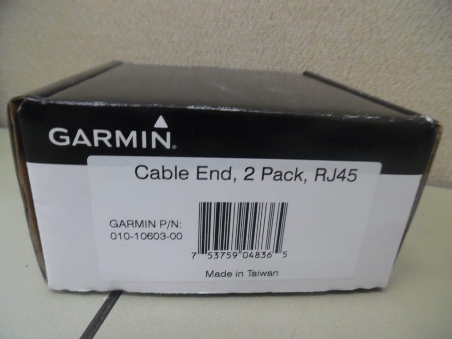 Garmin 0101060300 Marine Network Cable Connector RJ45 2PACK Max