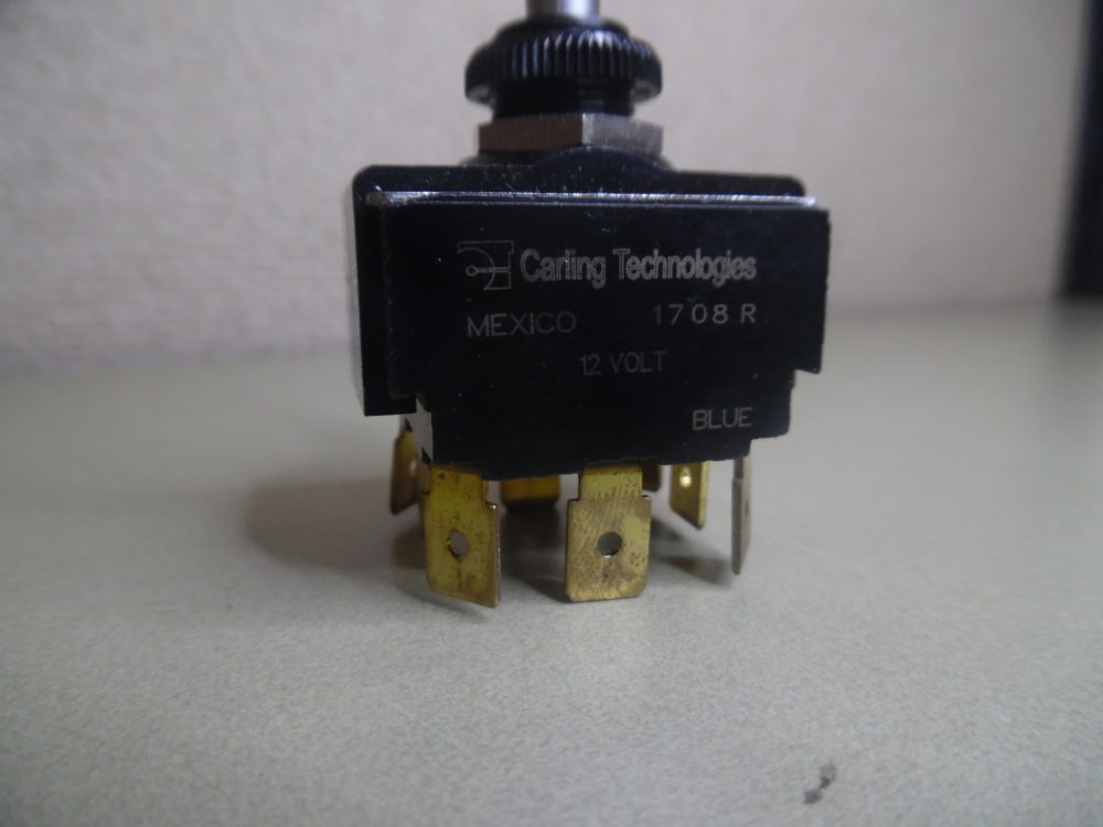 Carling Technologies 1708R Marine 12V 3-position Toggle Switch - 8 ...