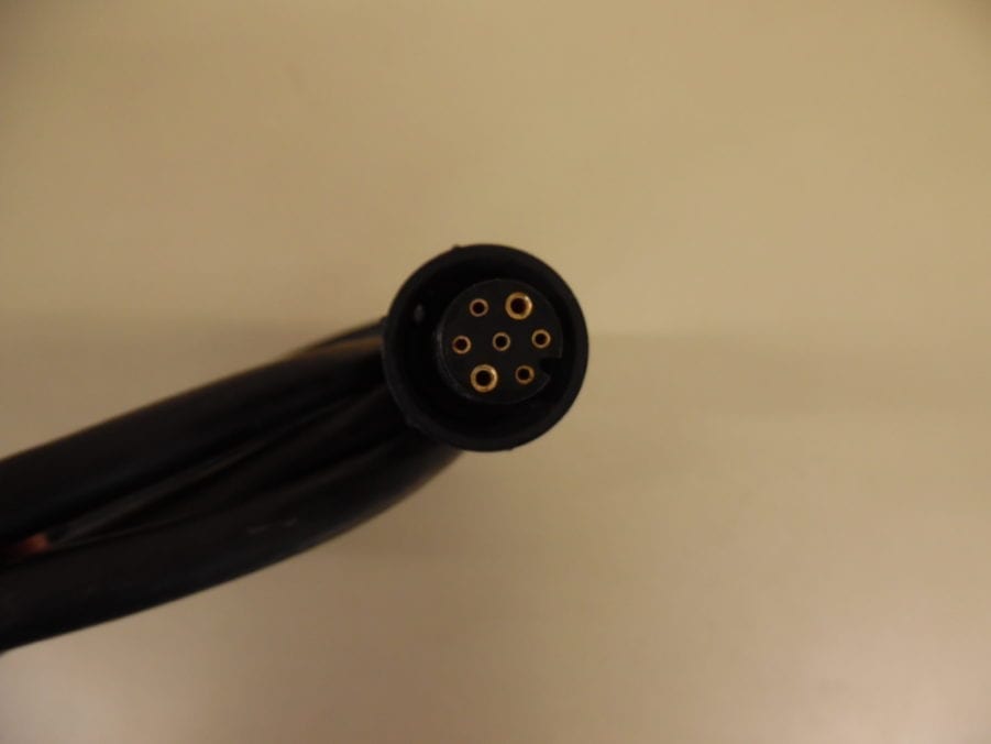 Raymarine/Raytheon W144 Power Data Cable RL70c RL80c SL70c RL70 SL1250 RC631 - Image 2
