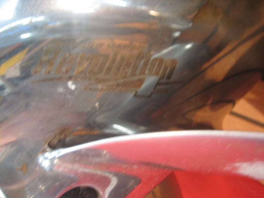 Mercury Revolution 4 17P LEFT & RIGHT PROPELLER SET 17 Pitch (Counter Standard) - Image 8