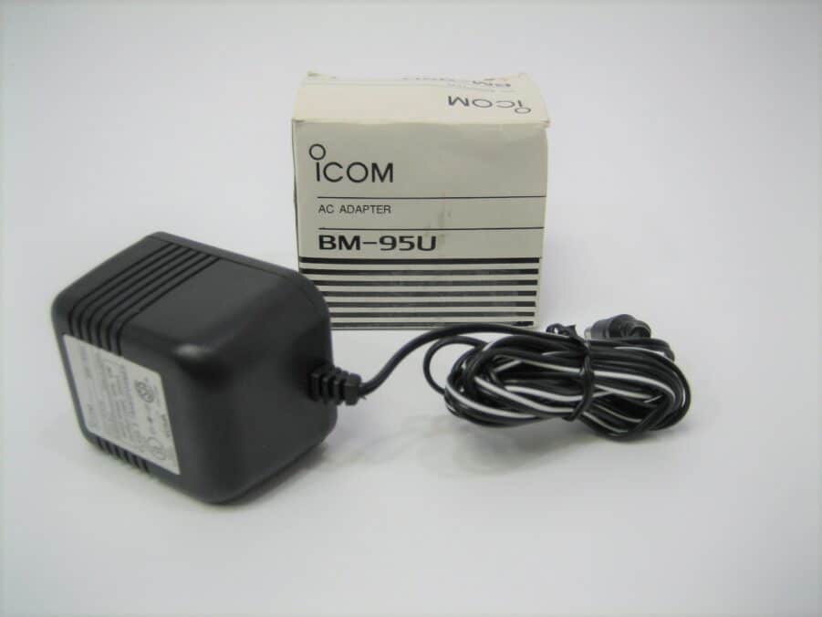 Icom BM-95U AC Adapter Power Supply Cord Cable Wire AEC-4112B - FREE US SHIPPING