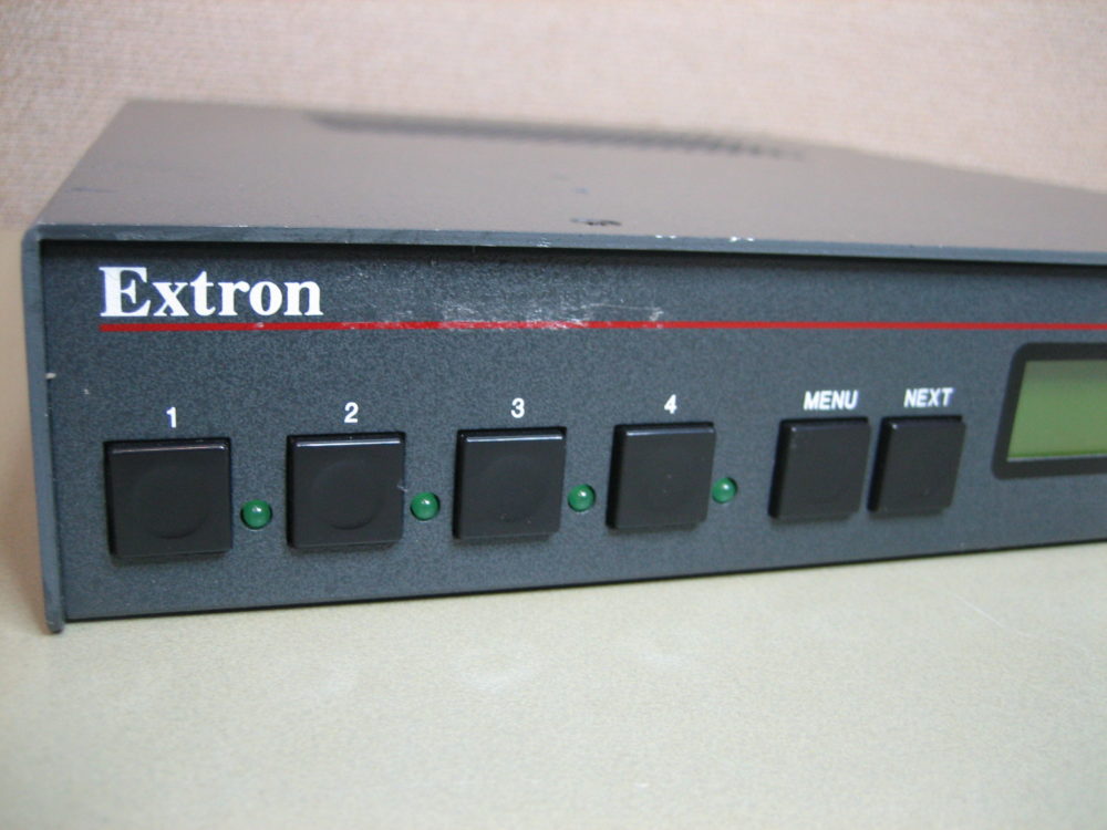 Extron DVS 304 Digital Video and RGB Scaler FREE US SHIP Max Marine