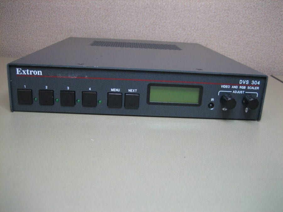 Extron DVS 304 Digital Video and RGB Scaler FREE US SHIP Max Marine Electronics