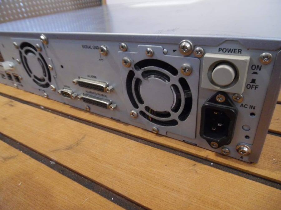 Panasonic WJ-ND300A Network DISK Recorder LAN IP Video Security w/ 250GB HD - Image 13