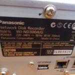 Panasonic WJ-ND300A Network DISK Recorder LAN IP Video Security w/ 250GB HD - Image 11