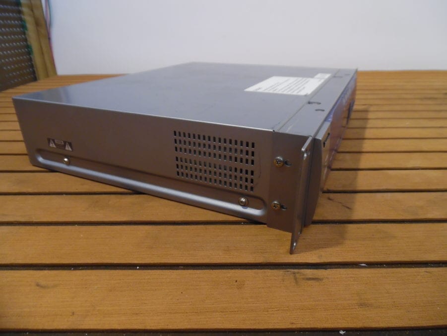 Panasonic WJ-ND300A Network DISK Recorder LAN IP Video Security w/ 250GB HD - Image 6