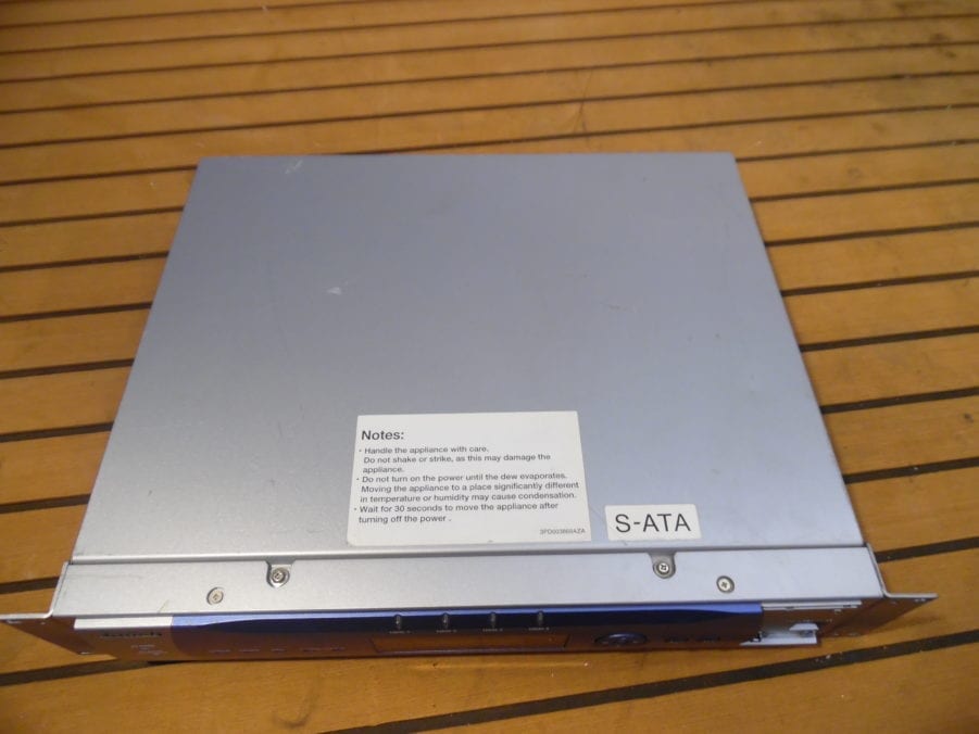 Panasonic WJ-ND300A Network DISK Recorder LAN IP Video Security w/ 250GB HD - Image 5