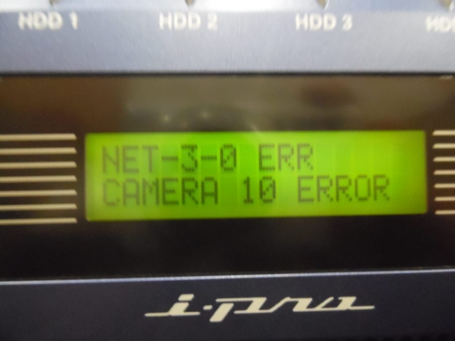 Panasonic WJ-ND300A Network DISK Recorder LAN IP Video Security w/ 250GB HD - Image 9