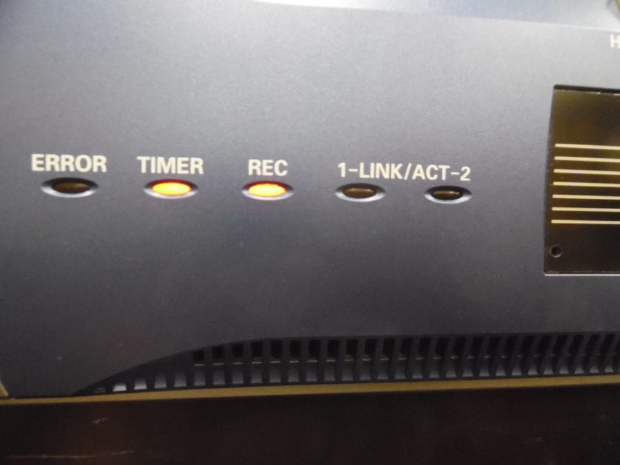 Panasonic WJ-ND300A Network DISK Recorder LAN IP Video Security w/ 250GB HD - Image 8