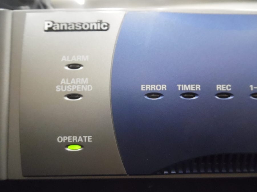 Panasonic WJ-ND300A Network DISK Recorder LAN IP Video Security w/ 250GB HD - Image 7