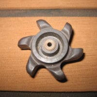 Airmar 6 Blade Replacement Paddle Wheel ONLY for Speed Sensor (Also for Jetski)