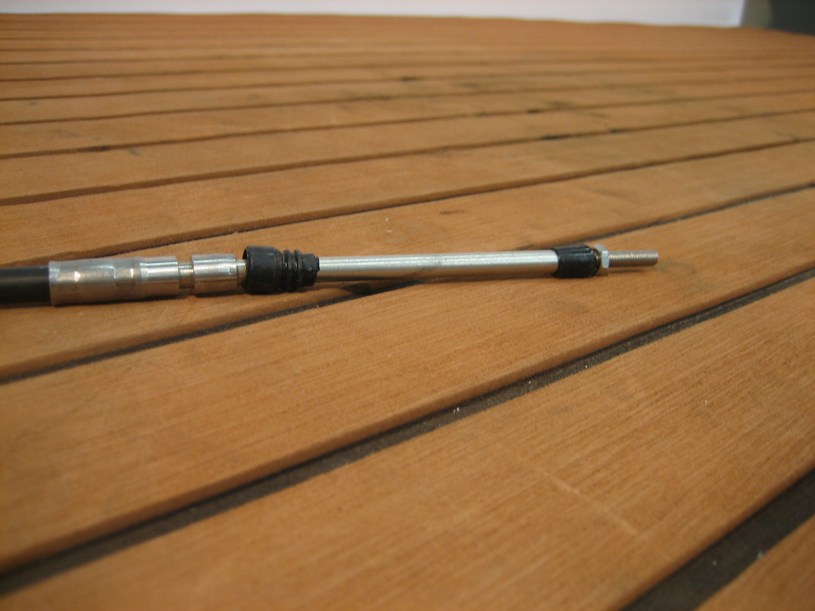 Glendinning 3' Control Cable ProX A7100 04909 Max Marine Electronics