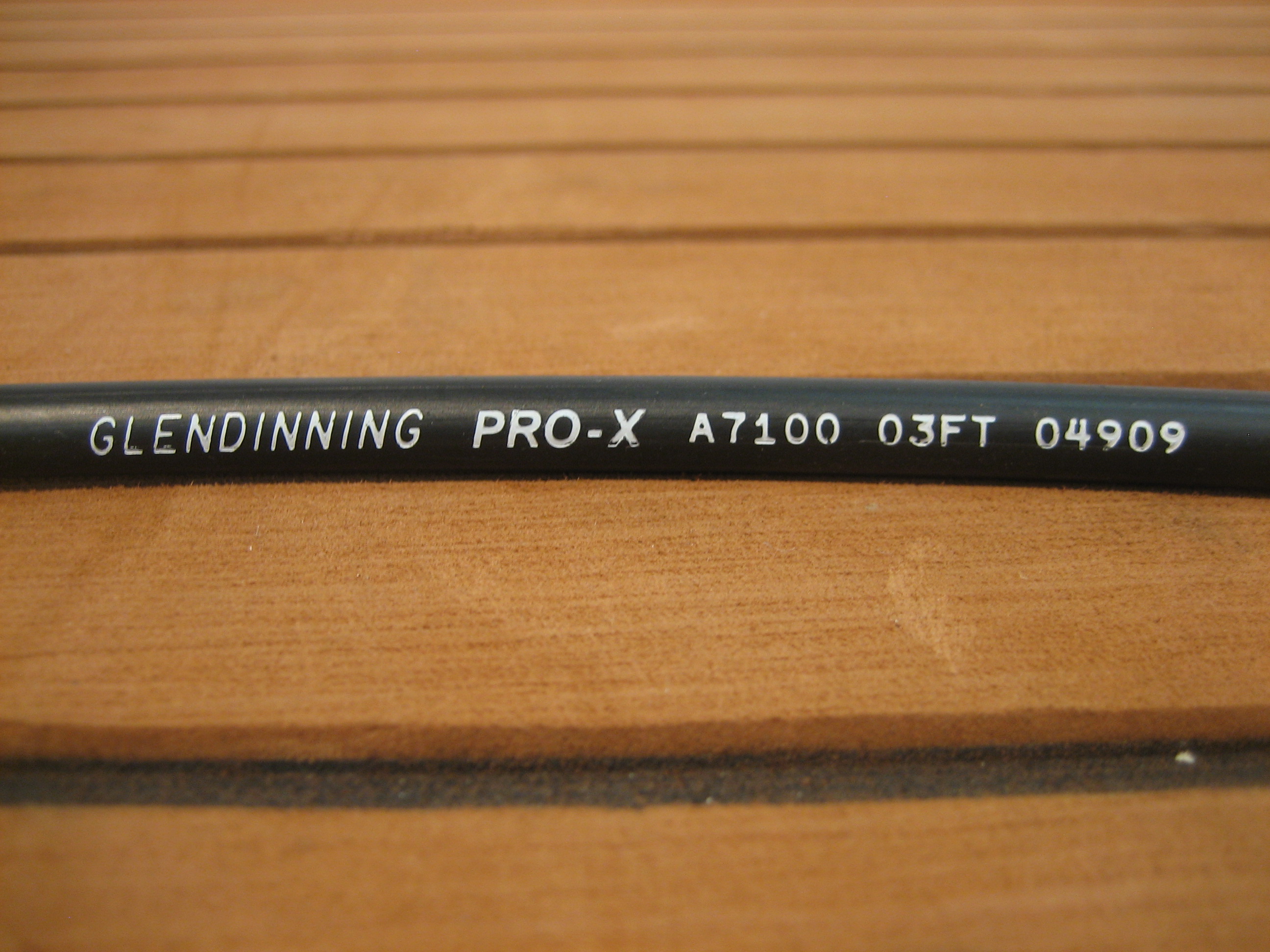 Glendinning 3' Control Cable ProX A7100 04909 Max Marine Electronics