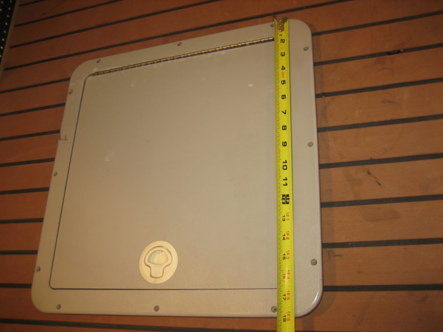 Marine Starboard Custom 18" X 18" Access Inspection Hatch Door for Boat w/Latch - Image 5