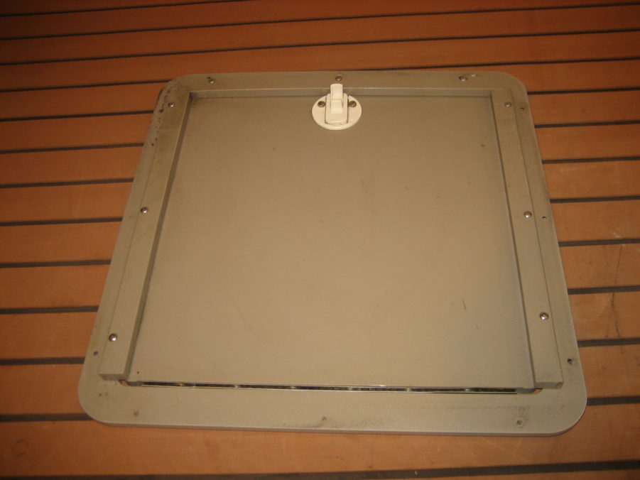 Marine Starboard Custom 18" X 18" Access Inspection Hatch Door for Boat w/Latch - Image 3