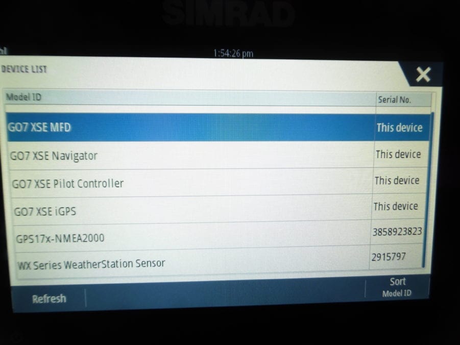 Simrad GO7 XSE 7" Touch Screen Display W/ TotalScan M/H Transducer + Pwr Cable - Image 6