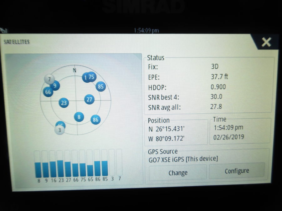 Simrad GO7 XSE 7" Touch Screen Display W/ TotalScan M/H Transducer + Pwr Cable - Image 5