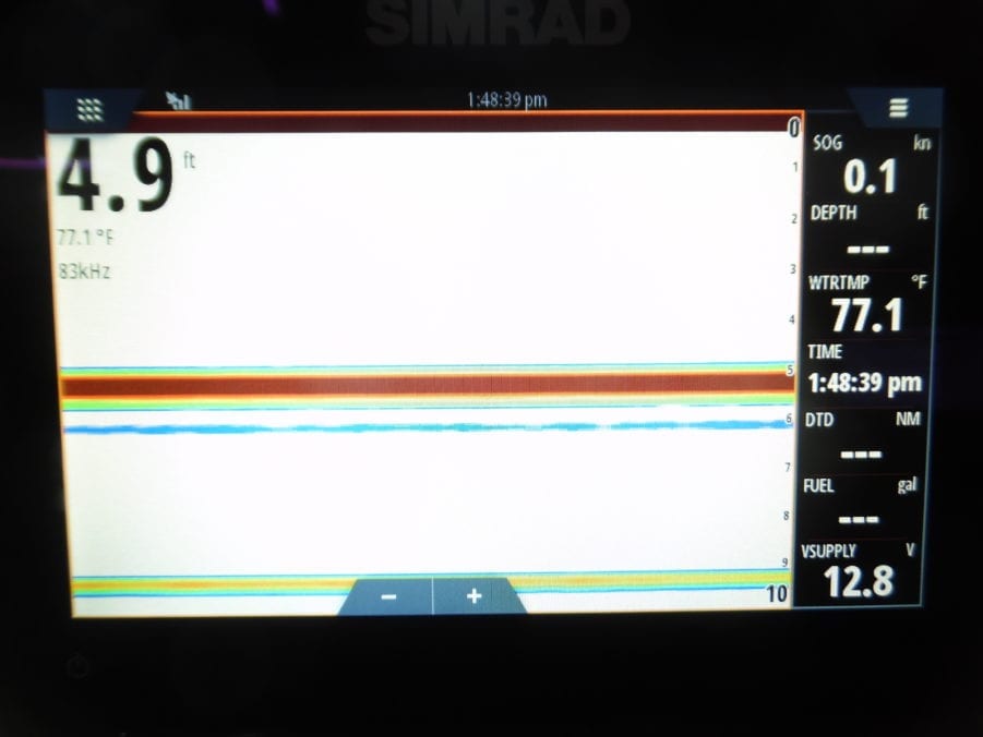 Simrad GO7 XSE 7" Touch Screen Display W/ TotalScan M/H Transducer + Pwr Cable - Image 3
