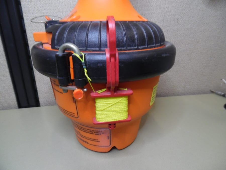 Jotron Tron 40S MKII Marine LED EPIRB 406 MHz Cospas / Sarsat - Image 5
